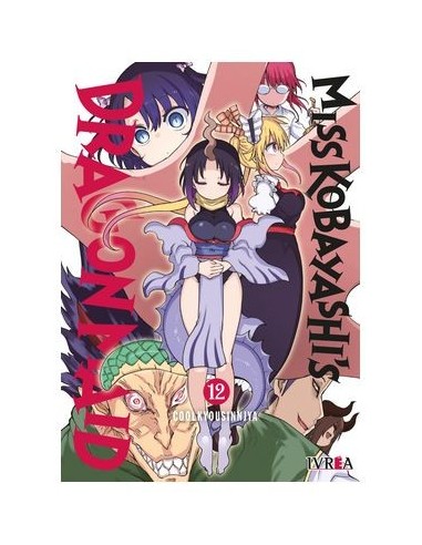 Miss Kobayashi's Dragon Maid – Tome 12
