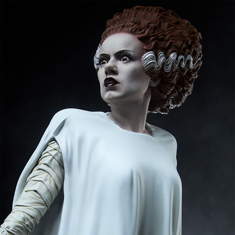 LA FIANCEE DE FRANKENSTEIN Statue La Fiancée de Frankenstein Premium Format Sideshow – Figurine