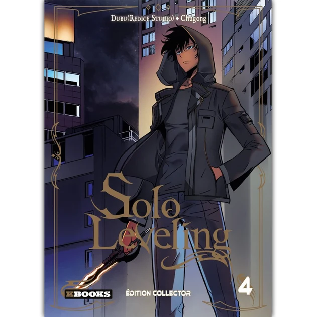 Solo Leveling - Tome 04 Collector