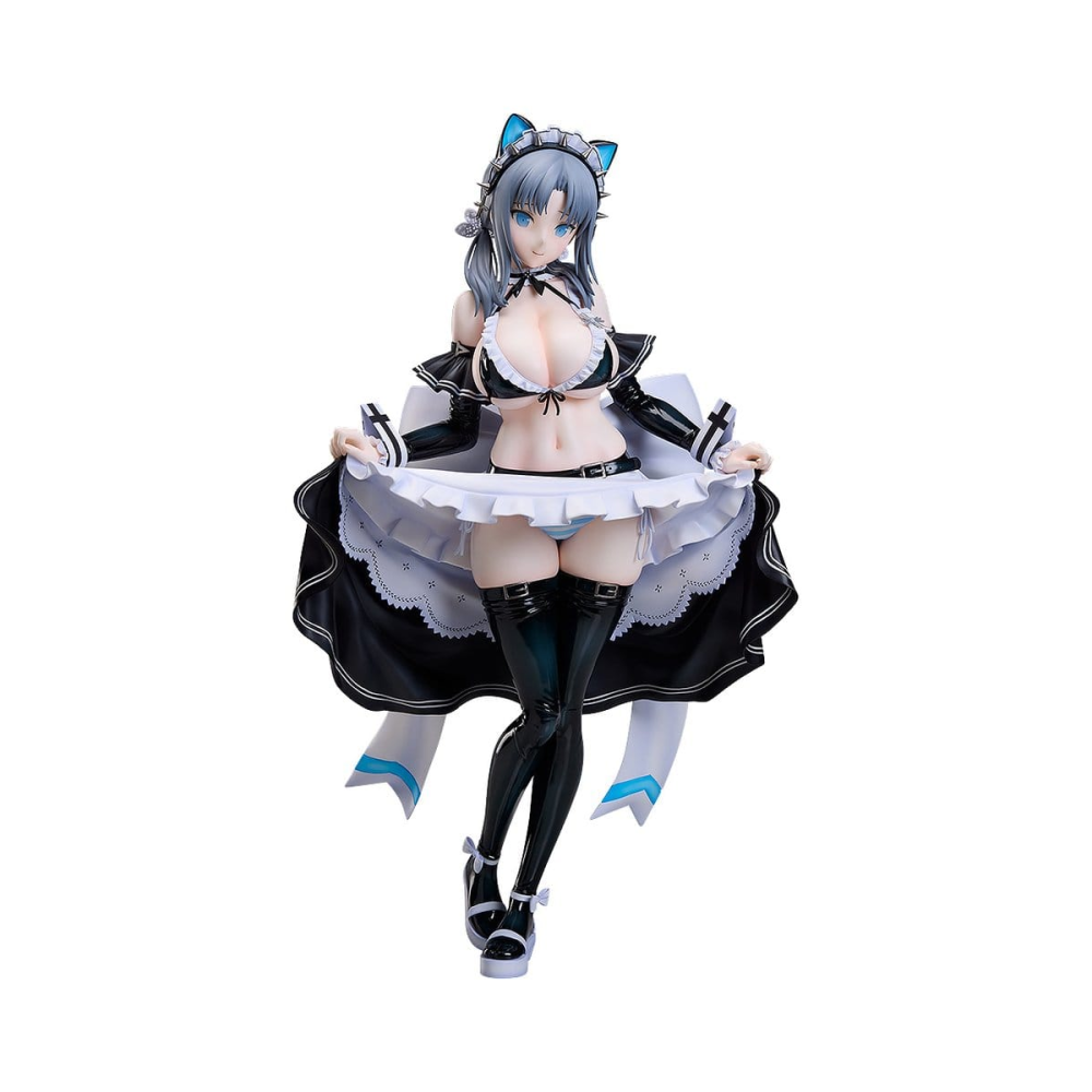 Shinobi Master Senran Kagura: New Link figurine PVC 1/4 Yumi: Bondage Maid Ver. 40 cm