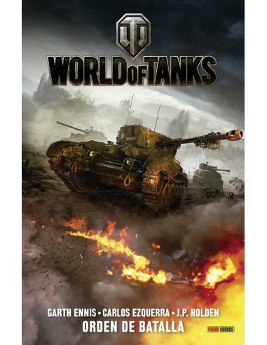 World of Tanks. Orden de Batalla
