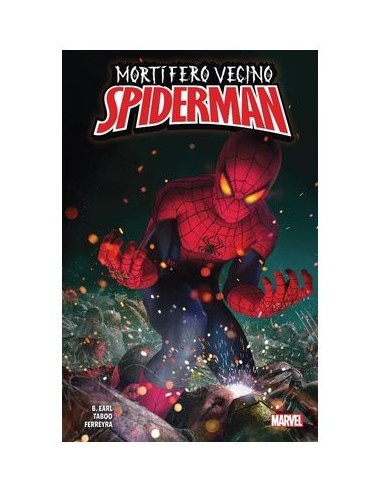 Mortifero Vecino Spiderman – Comic