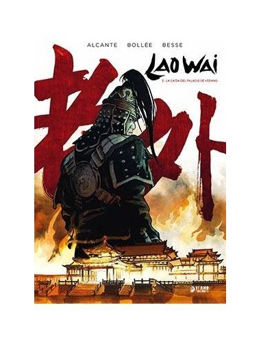 Lao Wai 03. la Caida del Palacio de Verano