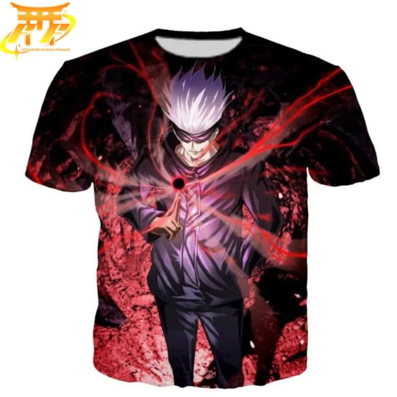 T-Shirt Gojo "Red" - Jujutsu Kaisen™