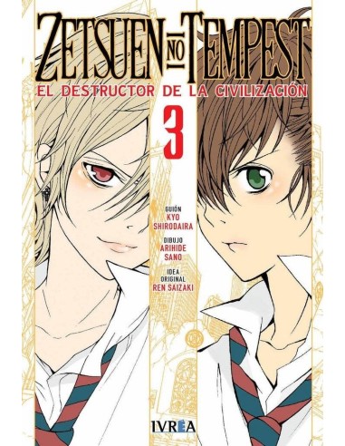 Zetsuen No Tempest – Tome 3