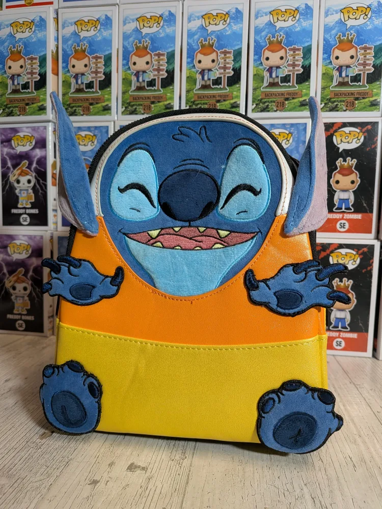 Loungefly Disney – Candy Corn Stitch Mini – Sac à dos