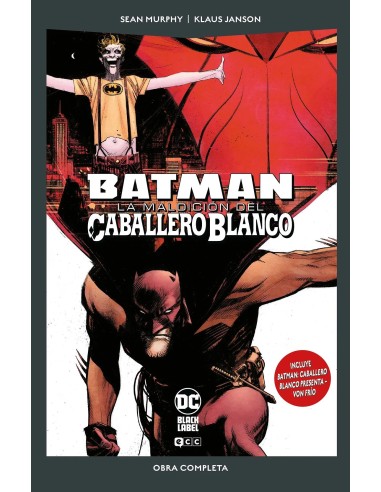 Batman: La maldición del Caballero Blanco (DC Pocket) – Comic