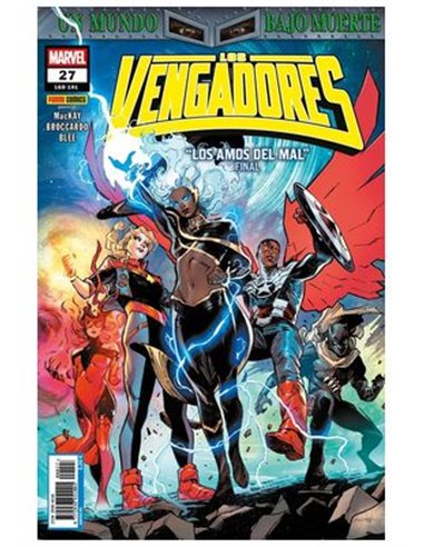 Los Vengadores 27 (181) – Comic