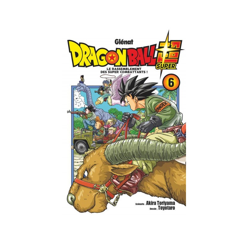 Dragon Ball Super Tome 6
