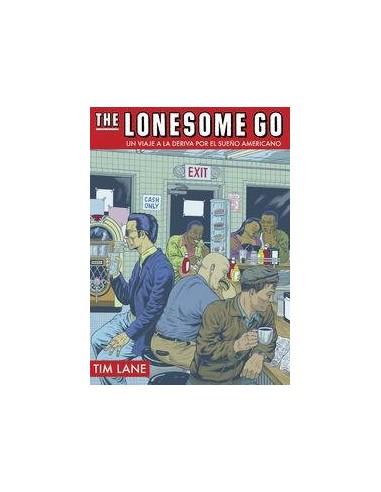 The Lonesome Go – Livre