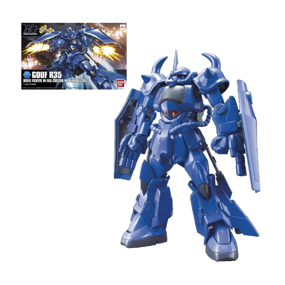 Gunpla Gundam Build Fighters - HGBF 1/144 Gouf R35 - Model Kit