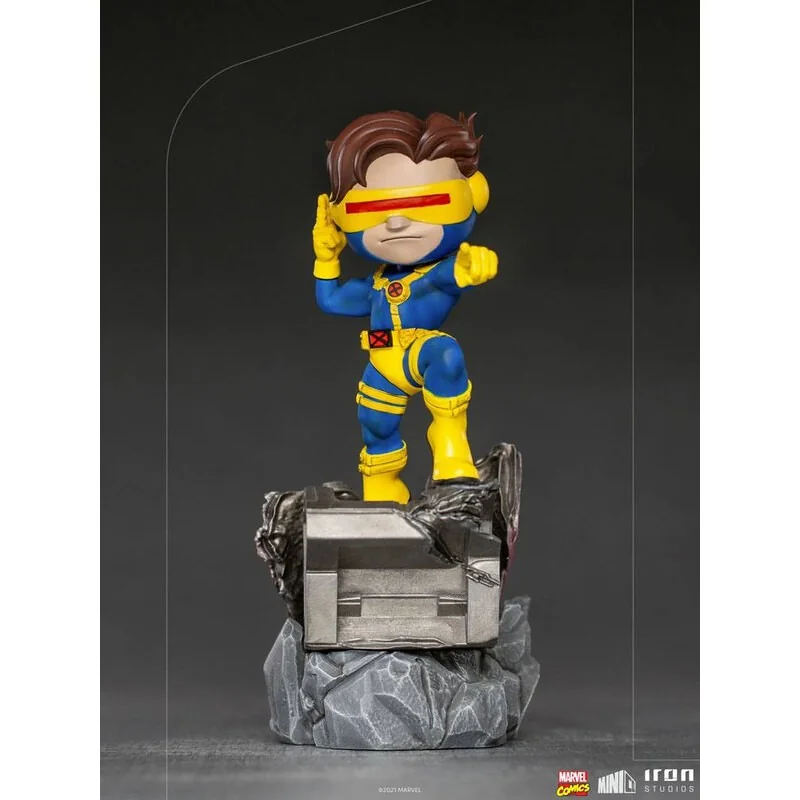 Marvel Comics figurine Mini Co. Deluxe PVC Cyclops (X-Men) 21 cm