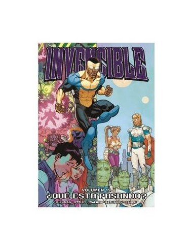 Invencible 19: ¿que Esta Pasando?