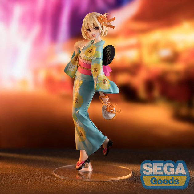 Lycoris Recoil - Figurine - Chisato Nishikigi - Festival in Yukata - Luminasta