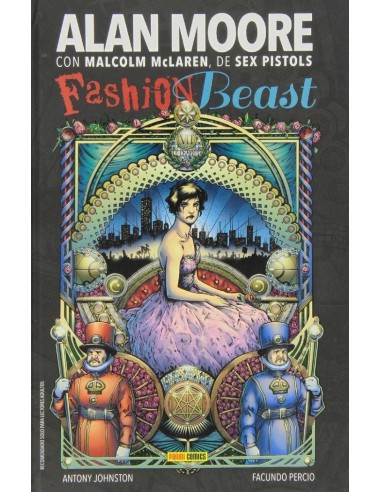 Fashion Beast de Alan Moore – Collection