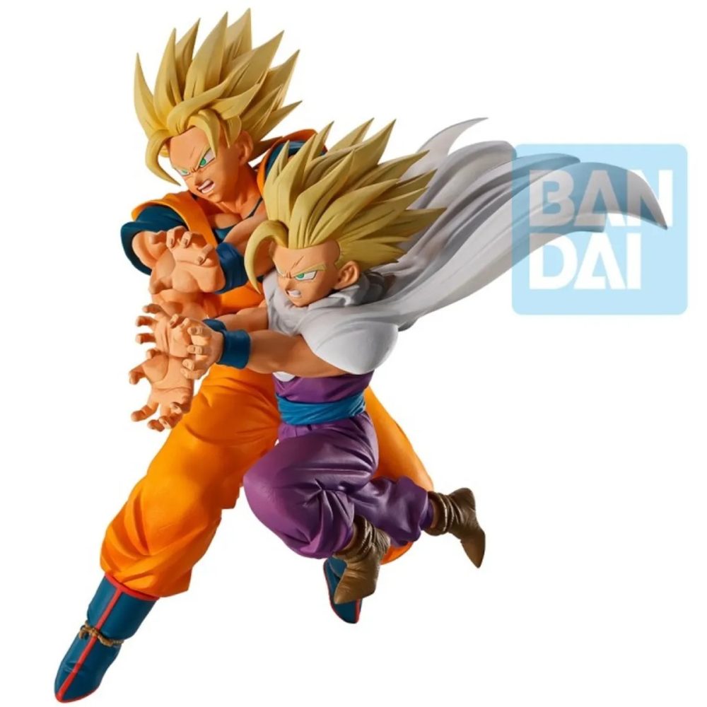Dragon Ball Z Son Gohan & Goku Spectacle Battle Ichibansho