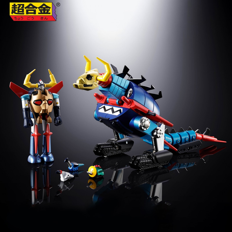 DAIKU MARYU GAIKING Chogokin Daikumaryu & Gaiking Popy / Bandai – Collection