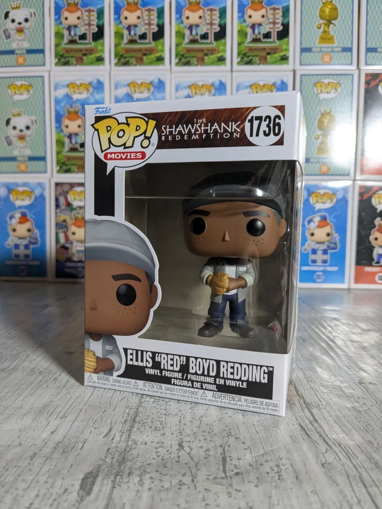 The Shawshank Redemption #1736 – Ellis "Red" Boyd Redding – Funko Pop!
