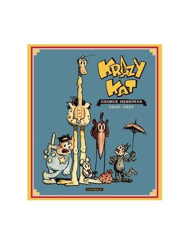 Krazy Kat. Páginas Dominicales 1916-1917 – Comic