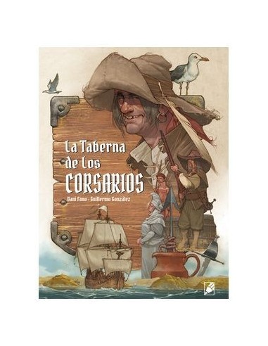 La Taberna de los Corsarios – Livre