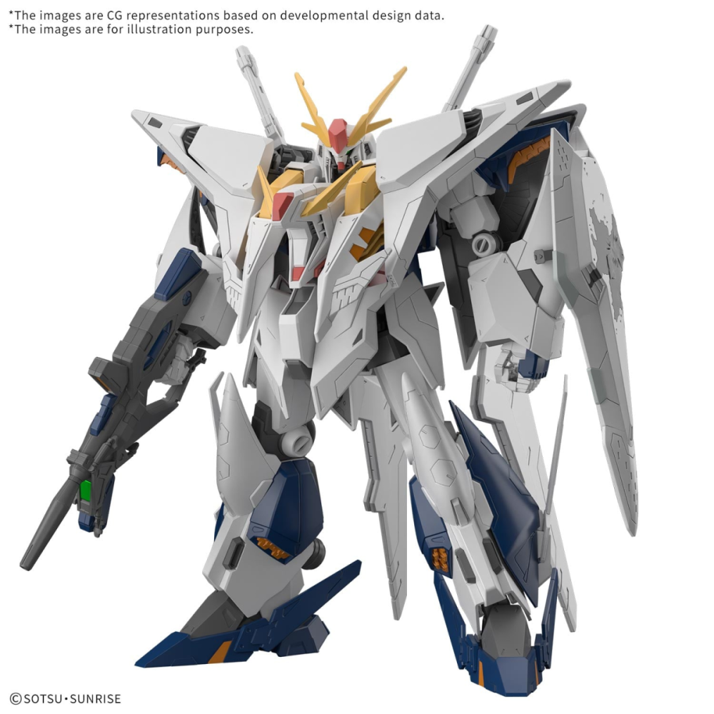 Gunpla GUNDAM Hathaway Sorcery of Nymph Circe - 1/144 HG RX-105