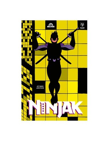 Ninjak – Tome 1