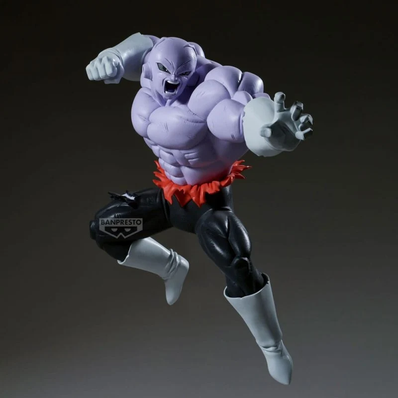 Dragon Ball Super - MATCH MAKERS Jiren The Secret of Selfishness Figure (VS Son Goku)