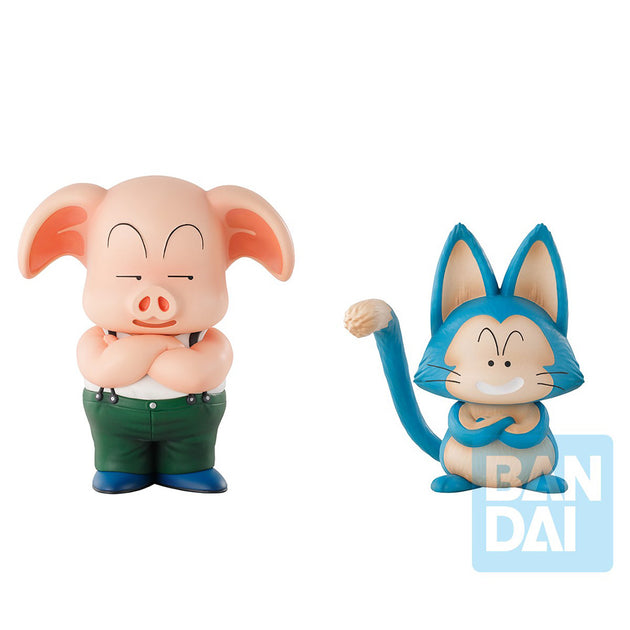 Dragon Ball - Figurine Oolong & Puerh - Son Goku Training Section - Ichibansho