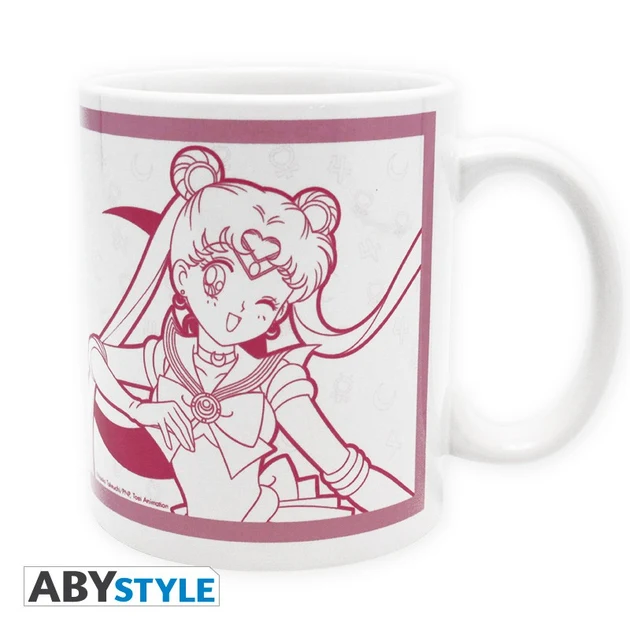 Sailor Moon - Mug - Sailor Moon & Luna
