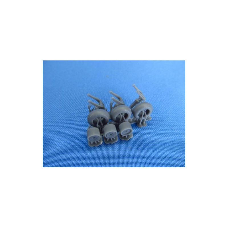 Accessoire Antonov An-14 Pchelka landing gears (designed to the used with A-Model kits)