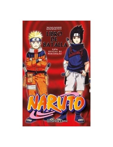 Naruto Guia 2 Libro de Batalla – Manga