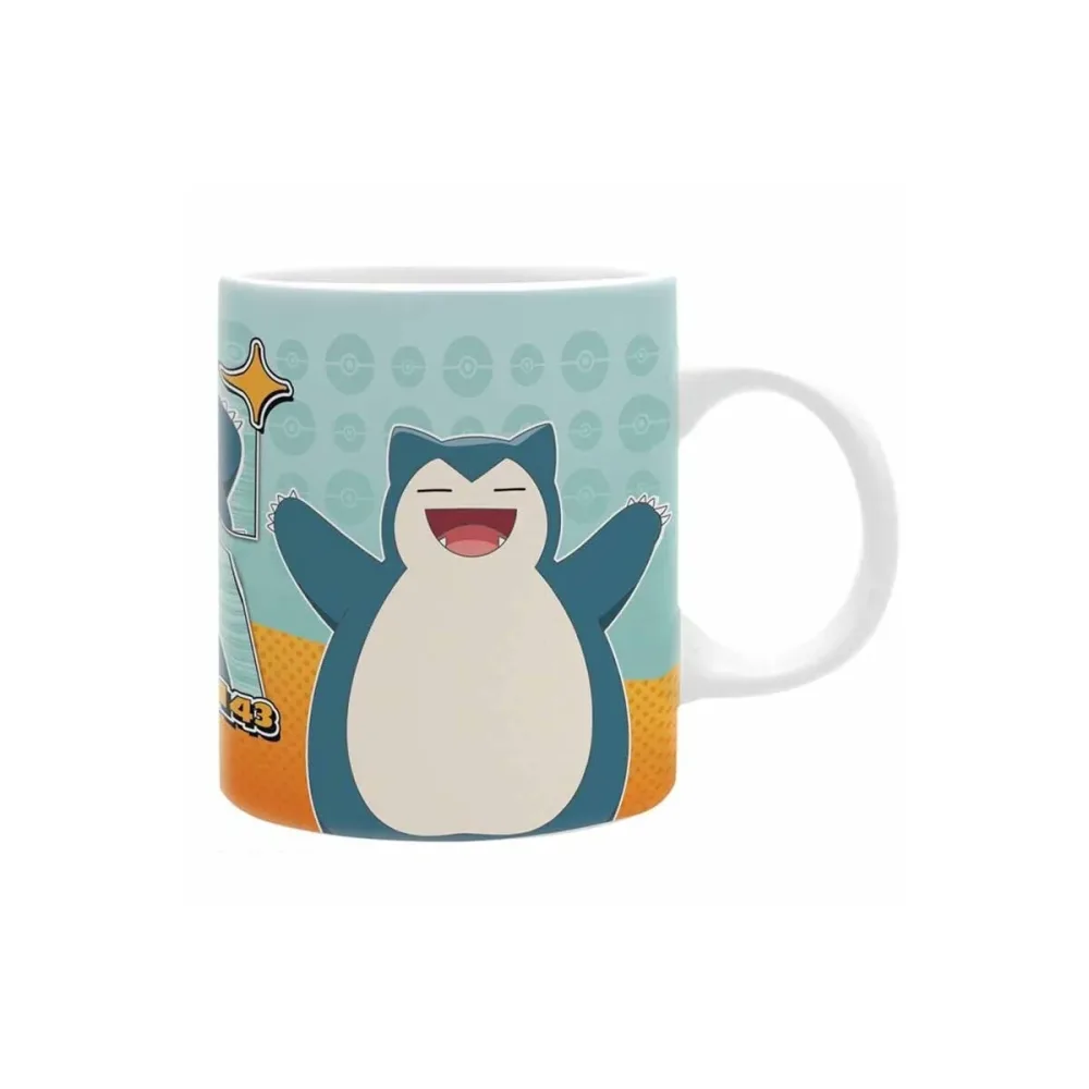 Mug Pokémon Ronflex