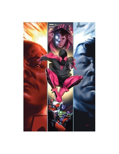 Miles Morales: Spider-man – Volume 23