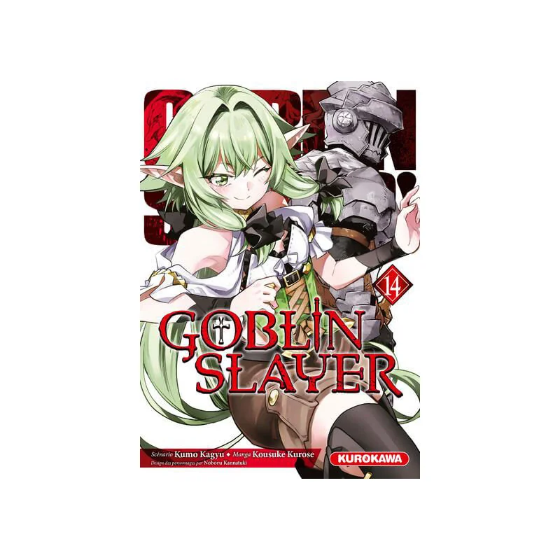 Goblin slayer tome 14