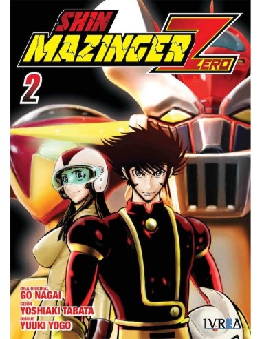 Shin Mazinger Zero – Tome 2