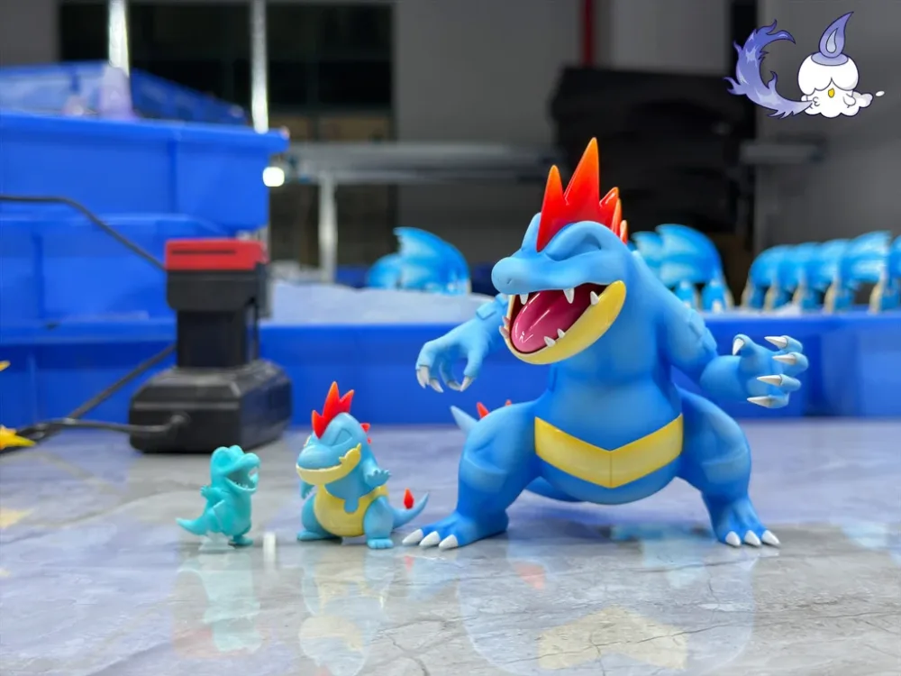 [PREORDER] 1/20 Scale World Figure [CHASING LIGHT] – Totodile & Croconaw & Feraligatr