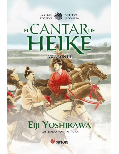 El Cantar de Heike. – Tome 3