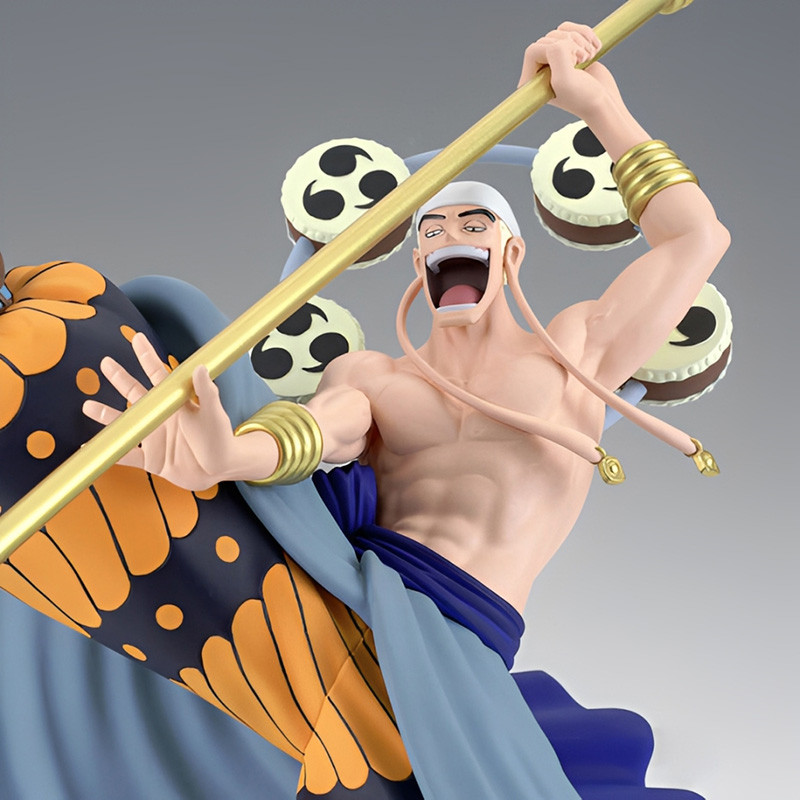 Figurine – ONE PIECE Enel Cross Posing Banpresto