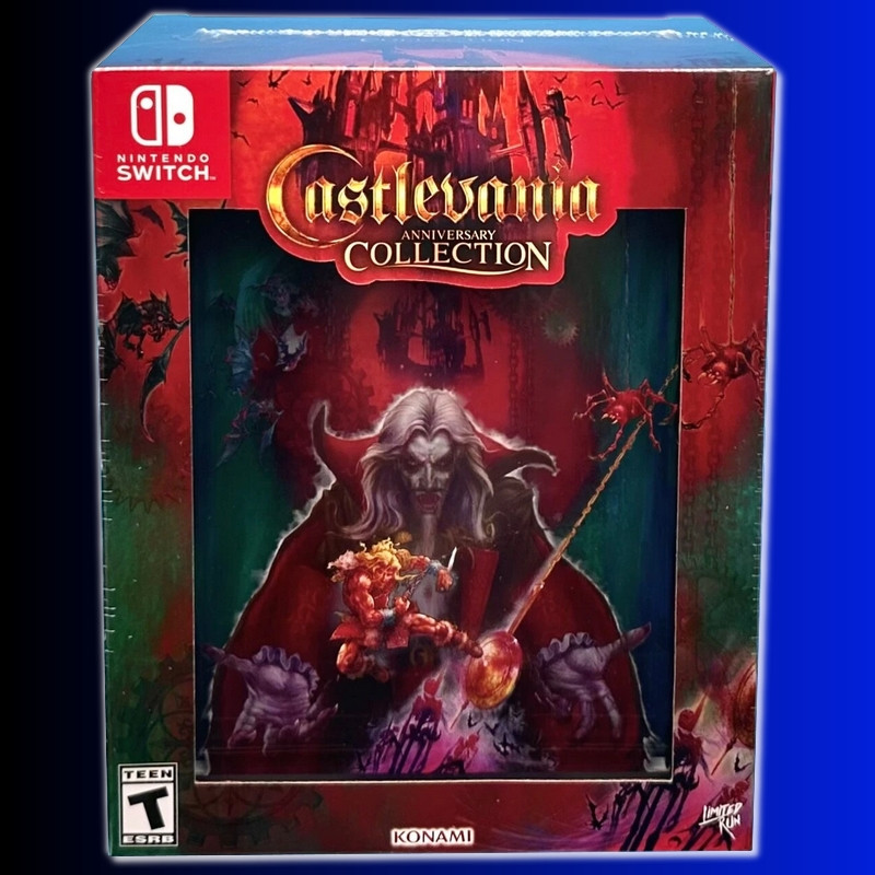 CASTLEVANIA Anniversary Collection Ultimate Edition Nintendo Switch – Limited Run Games