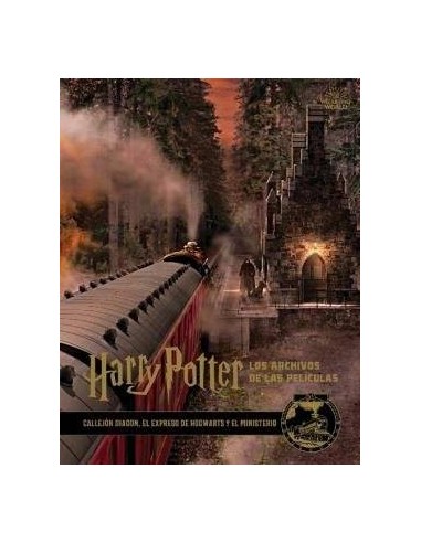 Harry Potter los Archivos de las Peliculas 2 Callejon Diago