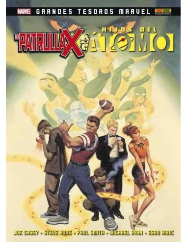 Grandes Tesoros MARVEL la Patrulla-x: Hijos del Atomo – Comic