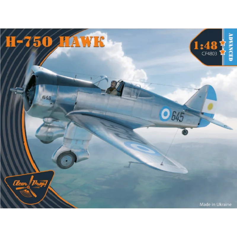 Maquette KIT AVANCÉ Curtiss H-75O Hawk