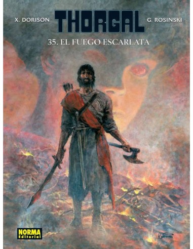 Segunda Mano Thorgal 35 el Fuego Escarlata – Volume 133