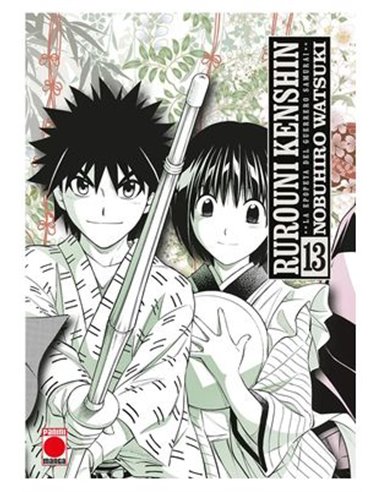 Rurouni Kenshin: la Epopeya del Guerrero Samurai – Tome 13