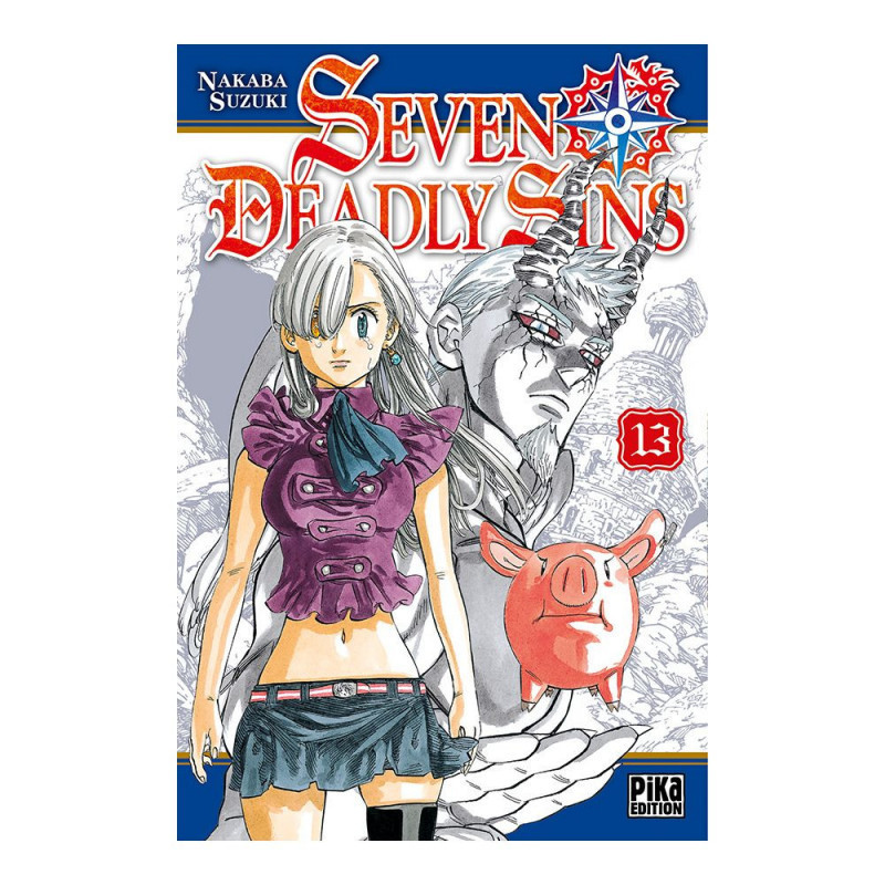 Seven Deadly Sins – Tome 13