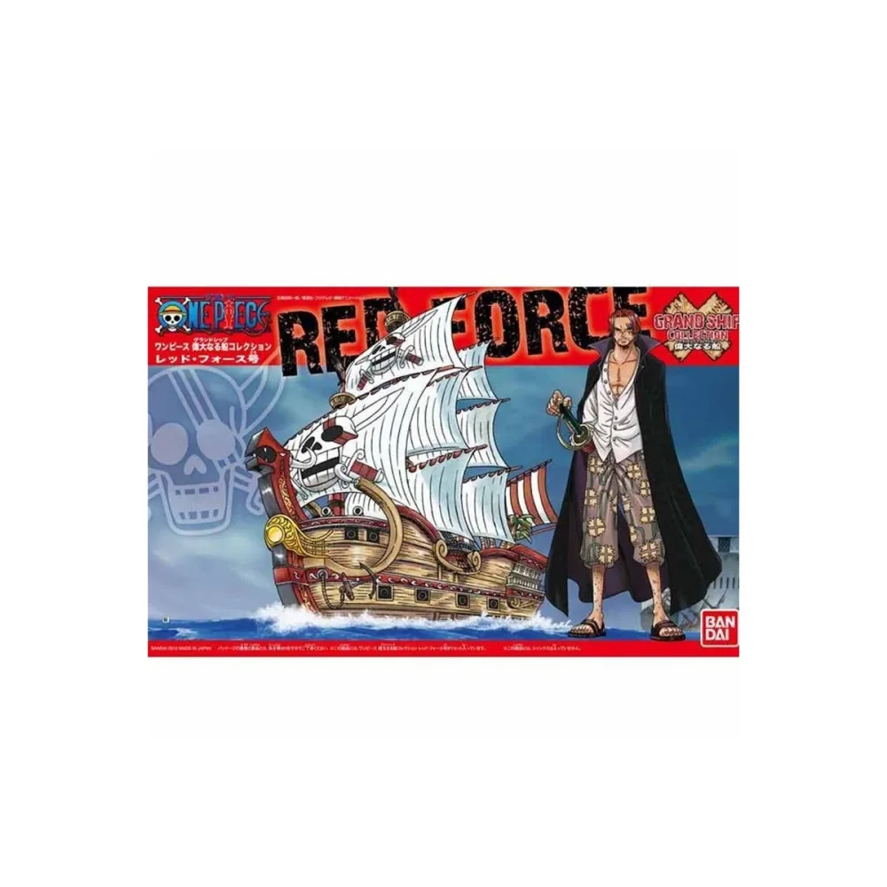 One Piece - Maquette Bateau Red Force - Grand Ship Collection