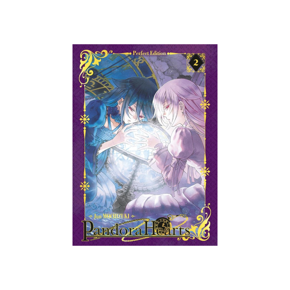 Pandora hearts - perfect edition tome 2