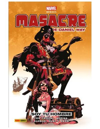 Masacre de Daniel Way – Volume 2
