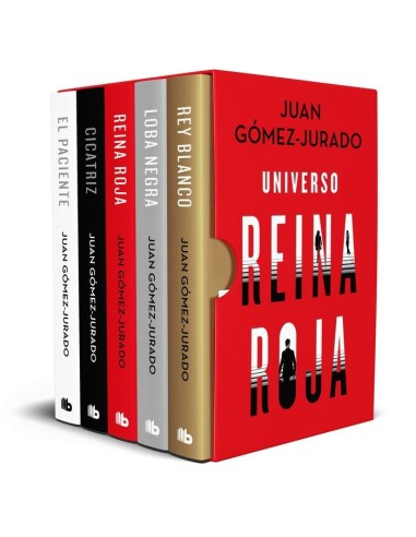 Universo Reina Roja Estuche con Reina Roja – Livre