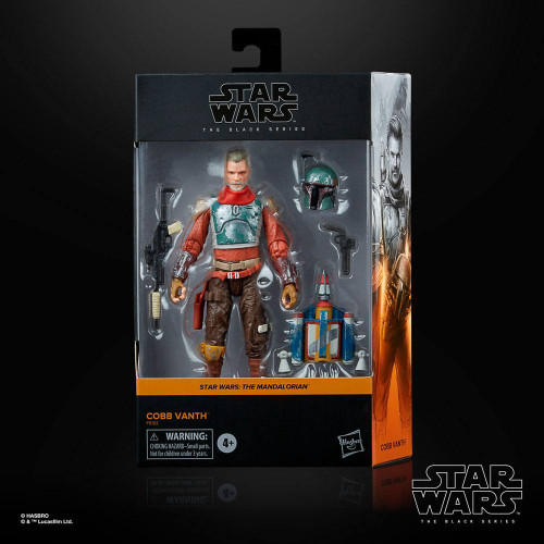 Star Wars The Mandalorian Black Series figurine Deluxe 2022 Cobb Vanth 15 cm